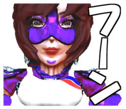 Grappler Baccarat sticker #2122468