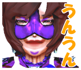 Grappler Baccarat sticker #2122471