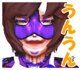 Grappler Baccarat sticker #2122471