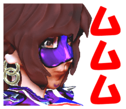 Grappler Baccarat sticker #2122473