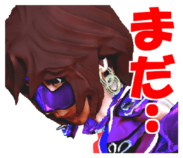 Grappler Baccarat sticker #2122480