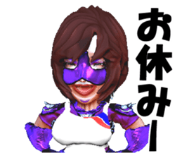 Grappler Baccarat sticker #2122484