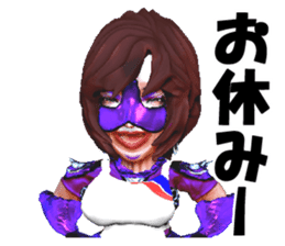 Grappler Baccarat sticker #2122484