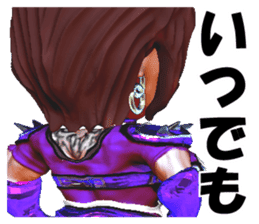 Grappler Baccarat sticker #2122488