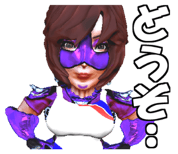 Grappler Baccarat sticker #2122489