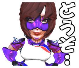 Grappler Baccarat sticker #2122489