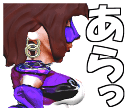 Grappler Baccarat sticker #2122496