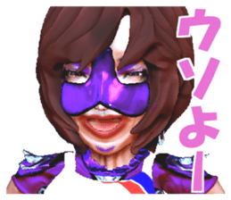 Grappler Baccarat sticker #2122497