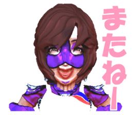 Grappler Baccarat sticker #2122500