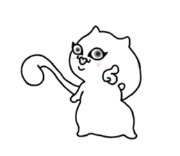 My elder sister of Neko Kimura(No words) sticker #2122821