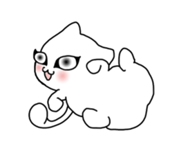 My elder sister of Neko Kimura(No words) sticker #2122825