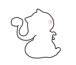 My elder sister of Neko Kimura(No words) sticker #2122846