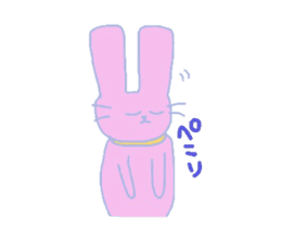 Daily of loose rabbit. sticker #2123062