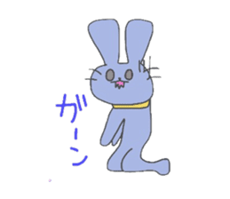 Daily of loose rabbit. sticker #2123063