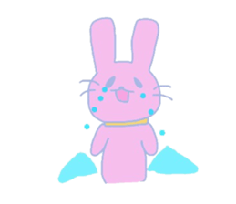 Daily of loose rabbit. sticker #2123067