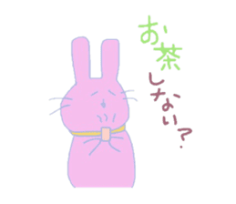 Daily of loose rabbit. sticker #2123068