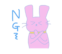 Daily of loose rabbit. sticker #2123070