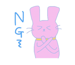 Daily of loose rabbit. sticker #2123070