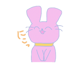 Daily of loose rabbit. sticker #2123072