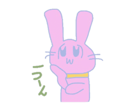 Daily of loose rabbit. sticker #2123073