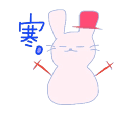 Daily of loose rabbit. sticker #2123075