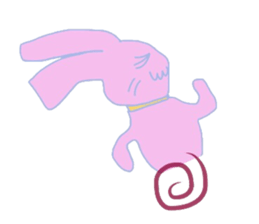 Daily of loose rabbit. sticker #2123077