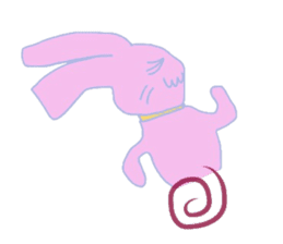 Daily of loose rabbit. sticker #2123077