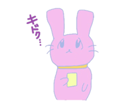 Daily of loose rabbit. sticker #2123078
