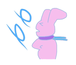 Daily of loose rabbit. sticker #2123080