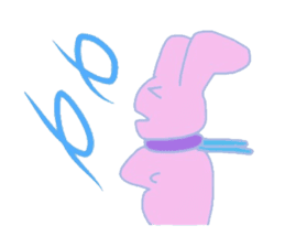Daily of loose rabbit. sticker #2123080