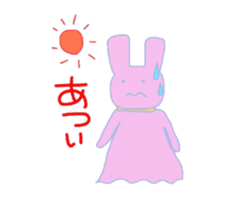 Daily of loose rabbit. sticker #2123081