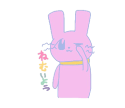 Daily of loose rabbit. sticker #2123083