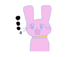 Daily of loose rabbit. sticker #2123086