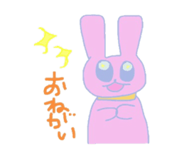 Daily of loose rabbit. sticker #2123087