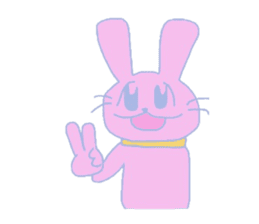 Daily of loose rabbit. sticker #2123089