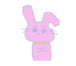Daily of loose rabbit. sticker #2123090