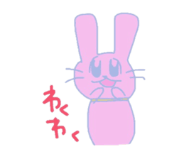 Daily of loose rabbit. sticker #2123091