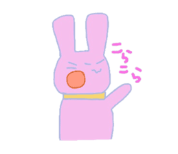 Daily of loose rabbit. sticker #2123093