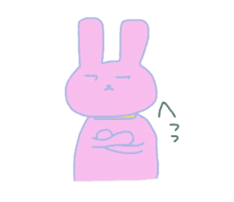 Daily of loose rabbit. sticker #2123096