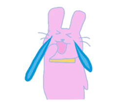 Daily of loose rabbit. sticker #2123098