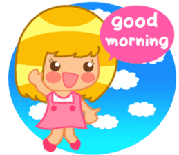 Emily a little girl who loved flowers sticker #2123422