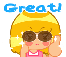 Emily a little girl who loved flowers sticker #2123430