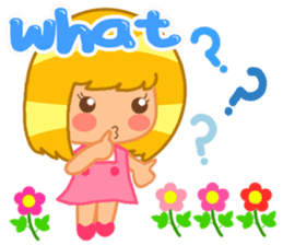 Emily a little girl who loved flowers sticker #2123431