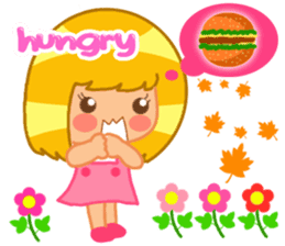 Emily a little girl who loved flowers sticker #2123434