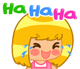 Emily a little girl who loved flowers sticker #2123438