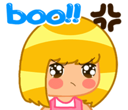 Emily a little girl who loved flowers sticker #2123445