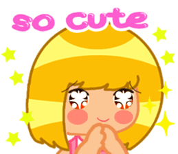 Emily a little girl who loved flowers sticker #2123447