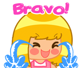 Emily a little girl who loved flowers sticker #2123449