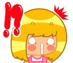 Emily a little girl who loved flowers sticker #2123451