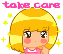 Emily a little girl who loved flowers sticker #2123458